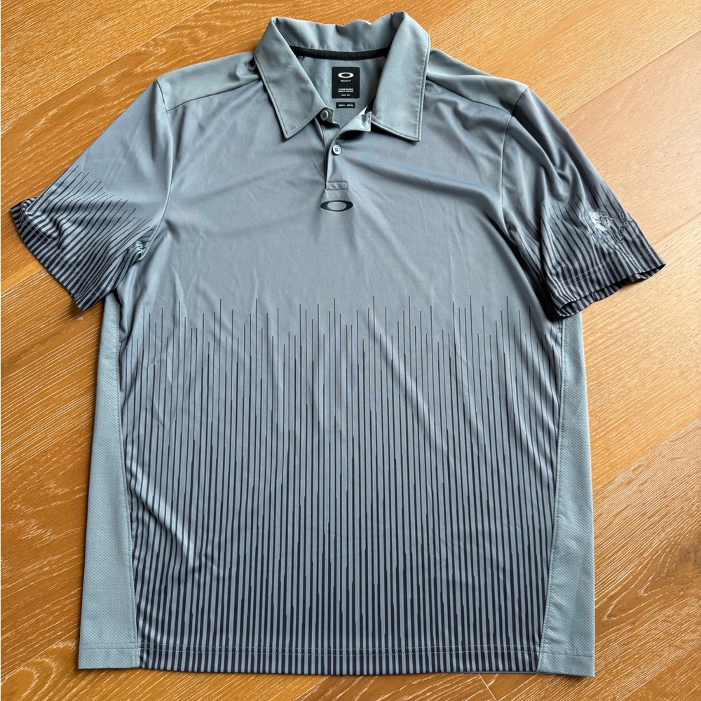 NWOT Men’s Oakley Wolf Creek Golf Shirt Sz L